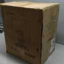 DAYI Safe Box, 2.0 Cubic Feet Home Safe with Fireproof Waterproof Bag, Security Safe Box for Money Cash Valuables, Digital Electronic Keypad, Dual Alarm System, Removable Shelf - D-45