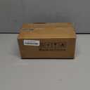 FAMNONE 1 Pcs Magnetic Basket Fridge Dryer Ball Holder for Laundry Room Organization and Storage, Magnetic Lint Bin Home Organization for Laundry Room, Kitchen & Office Class School (Black, L-1pcs)