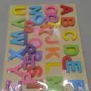Zeoddler Alphabet Puzzles, Wooden Puzzles for Toddlers, ABC Shape Puzzles for Kids, Preschool Learning Activities, Gift for Girls Boys