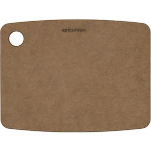 Epicurean Kitchen Series Cutting Board, 8-Inch  6-Inch, Nutmeg (8"L x 6"W)