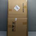 Sturdy heavy duty clothes rack,gold clothing rack with bottom shelves and 6 side hooks,Metal garment rack for hanging clothes for Bedroom