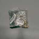 Case for Apple Airpods Pro 3 Case Cover 2025, VISOOM Bling Jewerly Airpods iPods Pro3 Cases Cute Glitter Diamond Airpod iPod Pro3 Cases Rhinestone AirPods iPods Pro 3rd Gen Cas with Keychain for Women