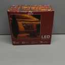 612 LED Christmas Lights with 136 Drops, 60ft 12 Modes Hanging ice String Lights with Timer & Dimmable & Waterproof, Plug-in Fairy Lights for Tree Holiday Wedding Party Christmas Decor Warm White