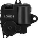 LCWRGS HVAC Blend Door Actuator Compatible with Chevy Equinox 2010-2013, GMC Terrain 2010 2011 2012 2013, Heater Air Vent Actuator, 604-185, 604185, 25952814