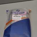 RENERSHOW Short Sliver Gray Curly Wigs for White Women Grey Mix Little Light Brown Wavy Bob Wig with Curtain Bangs Heat Synthetic Daily to Party Womens Wig (Silver)