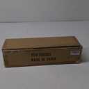 Spiretro Floating RV Shelves - Rustic Wood with Metal Rail - Bathroom, Living Room, Bedroom, Kitchen, Closet - Set of 2 (Large & Small), Grey