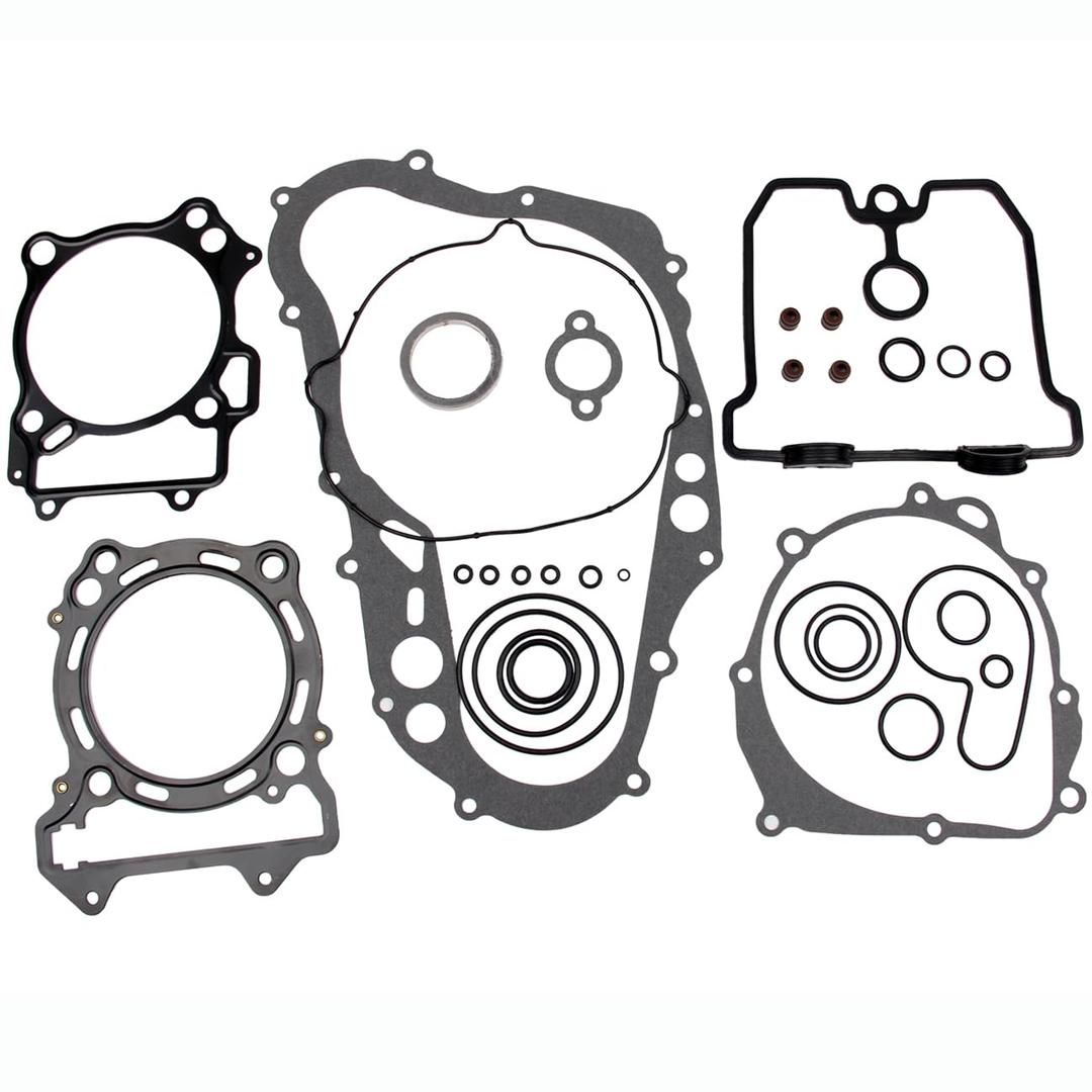 BH-Motor New Complete Gasket Kit with Oil Seals for Suzuki DRZ400 2000-2016 Kawasaki KLX400R 2003-2004