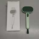 aumuca Cat Brush for Shedding, Cat Brushes for Indoor Cats, Horses Grooming Deshedding Brush for Dog Kitten Horse Massage Removes Loose Fur, Forest Green