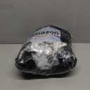 Hobestluk 3ft Bean Bag Chairs for Adults Large Beanbag Chair with Stripe Plush Cover Big Bean Bag Chair for Living Room Bedroom Dorm Office - Black