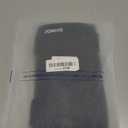 JOMVD Knee Brace for Knee Pain, Meniscus Tear, ACL, Adjustable Knee Support with Side Spring Stabilizers for Meniscus Tear, Arthritis, Patella Stability, Knee Pain Relief, Women and Men, Large (Black)