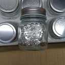 Cedilis 20 Pack 4oz Mini Mason Jars with Airtight Lids, Jelly Jars, Glass Jars for Jam, Honey, Wedding Favors, Shower Favors