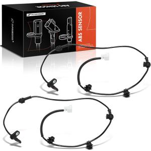 A-Premium ABS Wheel Speed Sensor Compatible with Mitsubishi Models - Mirage 2014-2021, Mirage G4 2017-2021 - Front Driver and Passenger Side, 2-PC Set, Replace# 4670B087