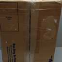 Incubator for Puppies with Heating Large Brooder Nursery Kitten Incubator for Puppies with Pet Bed Mat,Pet Medicine Feeder,Temperature Detection and Nebulization Kit 55L (Brown)