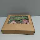 Ling's moment Artificial Flowers, 25Pcs 3" Roses in Burgundy Mauve Shades, Realistic DIY Foam Floral Fill for Wedding Bouquets/Centerpieces, Outdoor Party Backdrops, Room/Table, and Pot Decorations