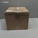 Libbey Tapered Glass Mug Set of 8, 15.5 Oz Thick, Clear Glass Coffee Cups w/ C-Shaped Handle, Dishwasher Safe Coffee Mugs Set for Tea, Cider and More