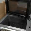 SHARP Countertop Microwave Oven with Removable 12.4" Carousel Turntable, 1100 Watt, 1.4 Cubic Feet, Stainless Steel