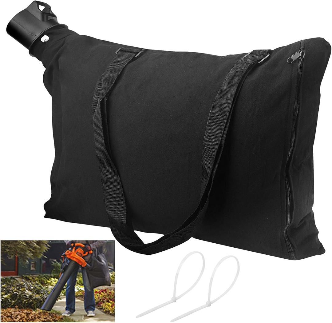 Braveboy 90560020-01 Leaf Blower Shoulder Bag, Compatible with Black & Decker 90560020 90539053, Fits Model LH4500 BV3600 BV3800 BV6000 BV5600 BV6600