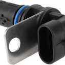 1 Pc Crankshaft Position Sensor for Chevrolet Silverado 2500 1999-2004 for GMC Sierra 3500 01-06 Crank CKP Sensor Sturdy Metal Plastic Engine Black
