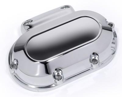 Cover Chrome End Cover For Harley Twin Cam 6 Speed Dyna Softail 2006 Onwards