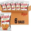 Sensible Portions Veggie Straws, Screamin' Hot Flavor, Gluten-Free Chips, 6 Ounce Bag, 6-Pack, BB: 16 May 2026