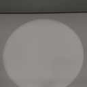 PATIKIL Lampshade Diffuser, 12" Diameter Round Diffuser for Drum Lampshades Pendants Light, DIY Light Shield, Frosted White