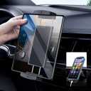 Car Phone Mount for Samsung Galaxy Z Fold 6 5 4 3 - Tablet Holder for Car Air Vent Dashboard Handsfree, 360 Rotatable Fit for iPad Mini 6 iPad Pro iPad Air Pixel Fold and More 4-12.9" Device
