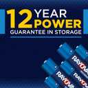 Rayovac High Energy AAA Batteries (8 Pack), Alkaline Triple A Batteries