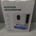 Dehumidifier, 106 OZ Water Tank (1000 sq.ft) Dehumidifiers for Home, Quiet Dehumidifier for Bathroom Bedroom Basement RV with Timer Setting, Auto Shut Off, 7 Colors LED Light, Sleep Modes, White (Beige)