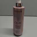 Olay Super Serum Hand & Body Lotion for Dry Skin, 24hr Long Lasting Hydration, 5+ Ingredient Complex for Bright Even Firm Luminous Skin, Sweet Vanilla & Soft Wood Scent, 18.5 fl oz