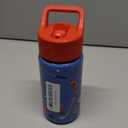 Simple Modern Kids Summit Water Bottle with Straw Lid | 14oz Stainless Steel Cup Insulated Tumbler for Toddlers, School | Sports Balls