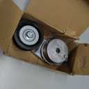 KAX 39342 Belt Tensioner Pulley Compatible with Jeep Cherokee 2014-2022, Chrysler Pacifica 2017-2023, Chrysler 200 2015-2017, Chrysler Voyager 2020-2021