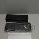 Photography Sandbag Saddlebag for Photo Video Studio Stand,Backdrop Stand, Outdoor Patio Sports, Transparent PP Bag and Clips Included 2 Packs