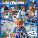 Mini Karaoke Machine for Kids Ages 4-12+ | 2026 TOP Toys Birthday Gifts Ideas for Girls, Portable MP3 Player, 2 Wireless Mics, Family Home Party