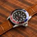 BARTON WATCH BANDS 12mm Toffee Brown - Alligator Grain - Quick Release Leather Watch Bands for Women