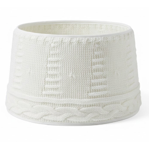 White Tree Collar Christmas