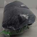 INVENHO Large Dog Bed for Large Medium Small Dogs, Rectangle Washable Orthopedic Dog Bed, Soft Calming Sleeping Puppy Bed Durable Pet Cuddler with Anti-Slip Bottom L(30"x24"x9") (Grey)