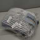 BSICPRO Bathroom Rugs and Mats Sets, 2 Piece Thick Absorbent Chenille Non Slip Soft Shaggy Floor Mats Machine Washable (20" x 47" Plus 16" x 24", Navy)