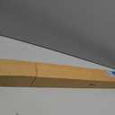 Sunoff Blackout Roller Shades Blinds Cordless for Windows Pull Down Room Darkening Door Blinds with Thermal Insulated Easy to Install for Living Room,Bedroom,Home,Office Bathroom Grey 45" W x 72" H