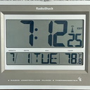Radio Shack Atomic Wall Clock Radio Controlled Temp Month Day Hour Minute Second