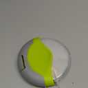 Mindful Design Pizza Cutter Wheel with Protective Blade Cover, Easy to Clean and Dishwasher Safe Ergonomic Pizza Slicer (Green)