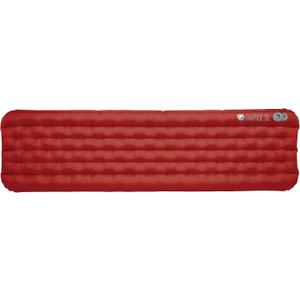 Big Agnes Rapide SL - Insulated Sleeping Pad, Ultralight, All Season Compact Backpacking and Hiking, Pumphouse Sack Included, Orange, 25x72 Wide Regular
