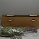 Hairui Lighted Christmas Norfolk Pine Tree 180 LED Fairy Lights 4FT Plug in, Faux Pine Tree Lights for Indoor Outdoor Home Holiday Decoration (3ft 11in)