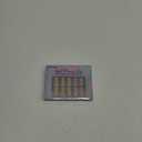 BTArtbox Short Almond Press On Nails - Aurora French Tip, Spring Glue On for Gifts, Natural Stick On in 16 Sizes - 30 Fake Nails Kit, Athena