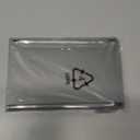 Foldable Bluetooth Keyboard with Touchpad, Ultra Slim Portable Wireless Keyboard with Rechargeable Battery for Android Windows iOS Tablets Laptop-Space Gray