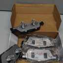 Raybestos Premium Raybestos Element3 EHT Replacement Front Brake Pad Set for Select Ford Edge and Lincoln MKX/Nautilus Model Years (EHT1818)