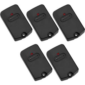 Kingdder 5 Pcs Gate Opener Remote Compatible with Mighty Mule RB741 Gate Control Remote Works Compatible with GTO RB741/FM135 Transmitter Control Single Button Garage Door Controller Replacement