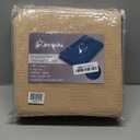 100% Cotton Blanket Twin Size 66x90 - Lightweight Breathable Waffle Weave Thermal Throw for Bed, Sofa & Couch - Soft Cozy, Durable Summer Bedding, All Season Comfort for Home, Travel & Camping, Grey