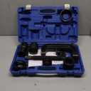 Orion Motor Tech Ball Joint Press Kit, Heavy Duty Ball Joint Removal Tool with 4wd Adapters, Ball Joint Tool for Most 2WD and 4WD Cars and Light Trucks (black C-frame)