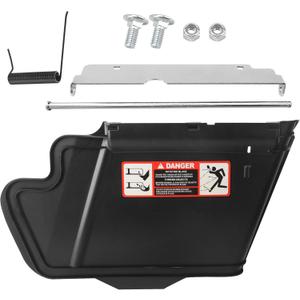 TCA16388 Discharge Chute Kit Compatible with Jo-hn Deere X300, X304, X320, Z355E, Z355R, Z375R, GT225, GT235, GT235E Lawn Tractors