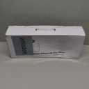 Hot Cold Bidet Attachment for Toilet - Warm Water, Self-Clean, Retractable Single Nozzle, Adjustable Water Pressure, Ultra Slim Non-Electric Toilet Seat Attachment, Rear/Feminine Wash (White)